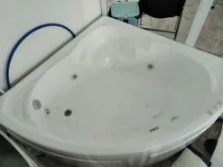 JAKUZI- ΜΠΑΝΙΕΡΑ ΥΔΡΟΜΑΖΑΖ ΚΟΜΠΛΕ ΜΕ ΤΟΝ ΜΗΧΑΝΙΣΜΟ ΤΗΣ--ΚΑΙΝΟΥΡΓΙΑ --ΕΥΚΑΙΡΙΑ