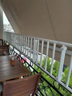 Πρόσθετα προστατευτικά κάγκελα μπαλκονιού της Protex για παιδιά