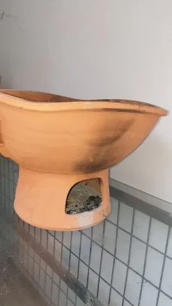 πήλινη ψησταριά