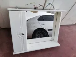 Έπιπλο μπάνιου Νο12 με καθρέπτη 65Χ15X50