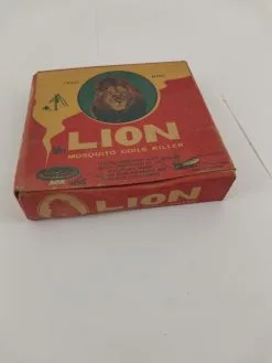 Φιδάκια για κουνούπια LION εποχής 1970 συλλεκτικό