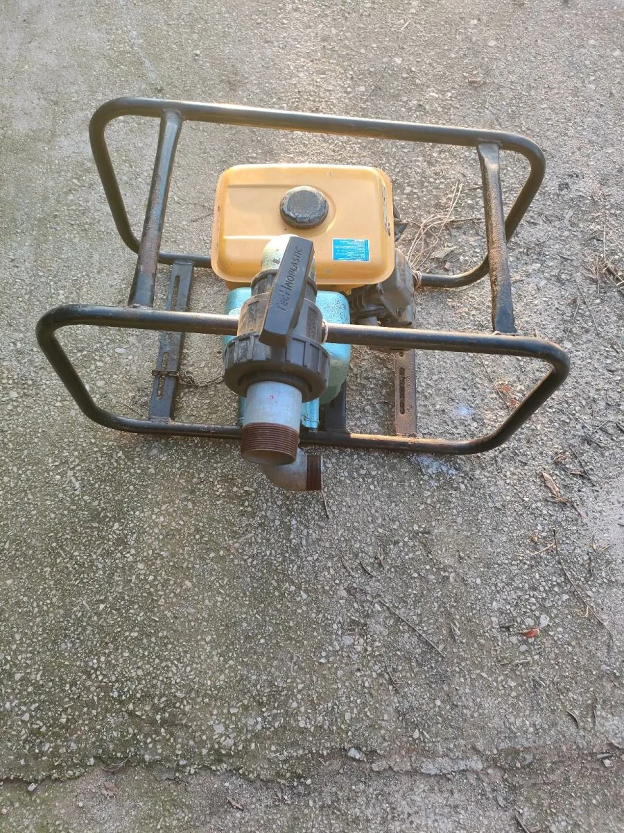 Suzuki Βενζινοκίνητη Αντλία Νερού 3.8Bhp Τετράχρονη 5 Suzuki Βενζινοκίνητη Αντλία Νερού 3.8Bhp Τετράχρονη - Image 3