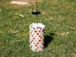 ΔΙΑΚΟΣΜΗΤΙΚΑ ΚΗΠΟΥ ΧΕΙΡΟΠΟΙΗΤΑ πηγάδι - γλάστρα