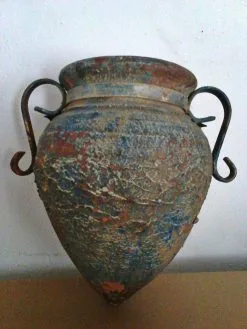 Χειροποίητο Σιδερένιο Vintage Κιούπι / Γλάστρα, για Φυτά / Λουλούδια -Είδη Οικιακής Χρήσης 50863c633c976d84fcdb0bd360a0ca3ecb906729 xl