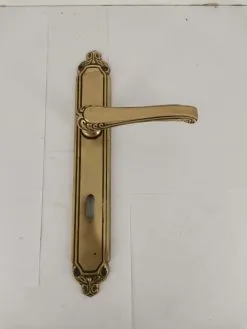 Χέρι μπρούτζινο εσωτερικό πόρτας, εποχής 1950