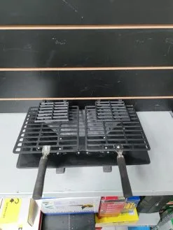 Ψησταριά μαντεμένια 43 X 25 (για τζάκι)