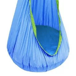 VidaXL Αιώρα / Κούνια Κρεμαστή Παιδική Μπλε 80 κ.