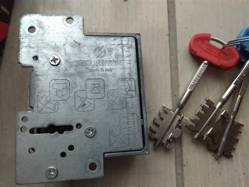 SECUREMME Κιτ αλλαγής συνδυασμού κλειδιών 7 SECUREMME Κιτ αλλαγής συνδυασμού κλειδιών - Image 5