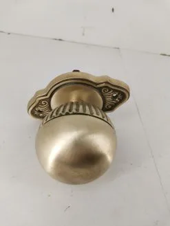 χέρι εξώπορτας μπρούτζινο εποχης