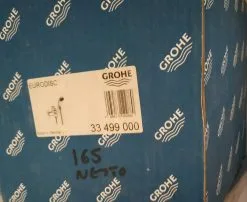 GROHE EURODISK 33499000 ΜΠΑΤΑΡΊΑ ΛΟΥΤΡΟΎ ΧΡΏΜΙΟ