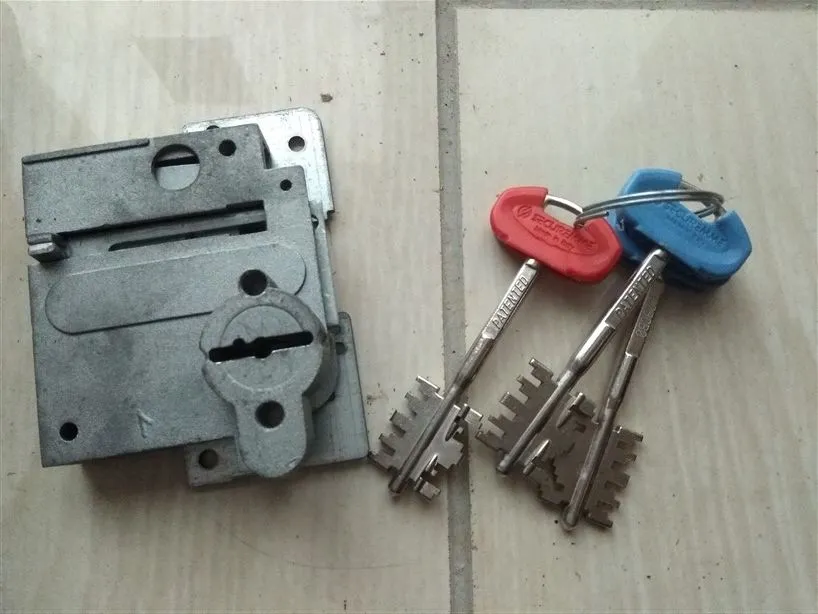 SECUREMME Κιτ αλλαγής συνδυασμού κλειδιών 4 SECUREMME Κιτ αλλαγής συνδυασμού κλειδιών - Image 2