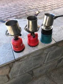 Γκαζάκια με μπρίκι