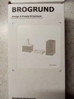 Ikea ολοκαίνουργιο σετ μπάνιου