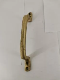 χέρι μπρούτζινο πόρτας εποχής 1920