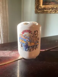 Vintage Θήκη για Οδοντόπαστες Σουβενίρ Κρήτη