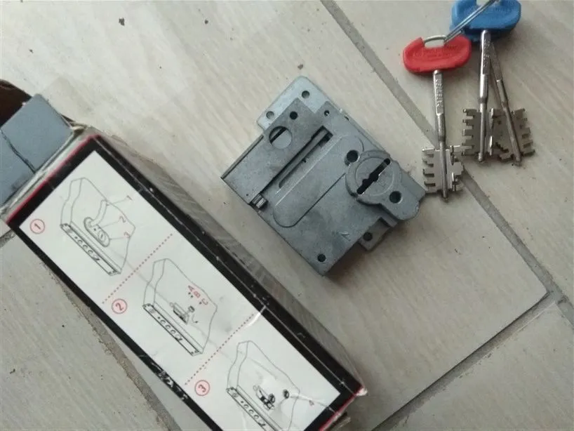 SECUREMME Κιτ αλλαγής συνδυασμού κλειδιών 5 SECUREMME Κιτ αλλαγής συνδυασμού κλειδιών - Image 3