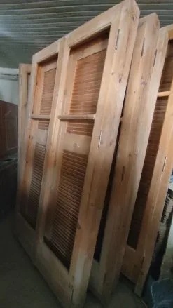 Μπαλκονόπορτες από Σουηδικό ξύλο