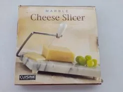 NEW MARBLE CHEESE SLICER FROM CANADA