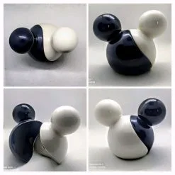 Aλατοπιπεριέρα σε σχήμα κεφάλι Mickey