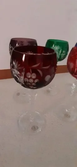 Κρυστάλλινα Ποτηρια της Ajka