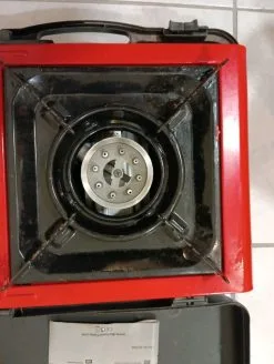 Ψησταριά φορητή αερίου Borman