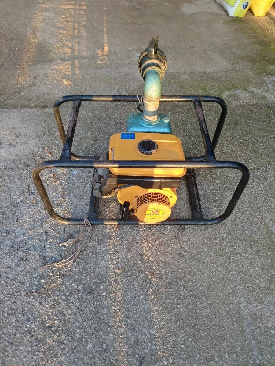 Suzuki Βενζινοκίνητη Αντλία Νερού 3.8Bhp Τετράχρονη 3 Suzuki Βενζινοκίνητη Αντλία Νερού 3.8Bhp Τετράχρονη