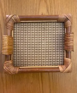 Mini Bamboo δίσκις σερβιρίσματος