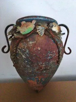 Χειροποίητο Σιδερένιο Vintage Κιούπι / Γλάστρα, για Φυτά / Λουλούδια -Είδη Οικιακής Χρήσης a31a6af9f4b7c7e21d7d98832d9d4e86b0c19910 xl