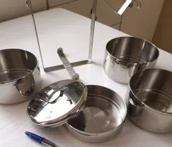 Αποστολή μόνο 1 € ! Δοχείο μεταφοράς φαγητού από ανοξείδωτο ατσάλι της Zebra Thailand - ΣΑΝ ΚΑΙΝΟΥΡΙΟ