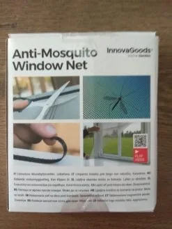 Αυτοκόλλητη κουνουπιέρα για το παράθυρο InnovaGoods -Είδη Οικιακής Χρήσης a7ff18ed6da66ecab81e1c8d18462db5b1912da5 xl