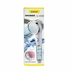 Τηλέφωνο Ντουζ με Φίλτρο ANDOWL.