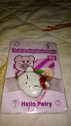 Φορητη Συσκευη Απωθησης Κουνουπιων