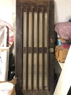 Πορτα Αντικα Ξυλινη