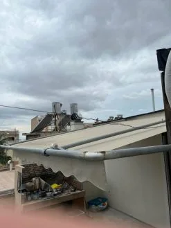 Τέντα ολοκαίνουργια 4x5m