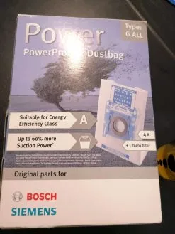 Power Protect Dustbag Tipe G All