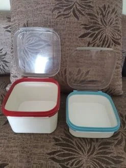 Tupperware 2 τεμάχια αποθήκευσης