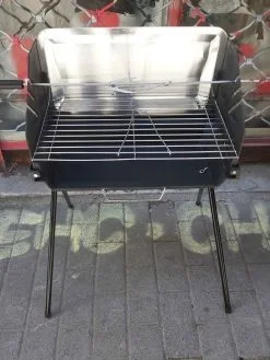 Ψησταριά Μαντεμένια (47 X 26 εκ.) - Charcoal Grill.