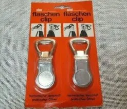 EDMO 2X Vintage Ανοιχτηρι+Clip