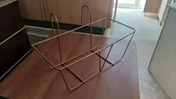 Βάση για γλάστρα κρεμαστή!