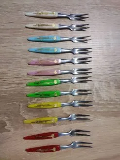 Vintage πιρουνακια ορεκτικών