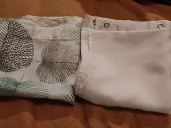 2 κουρτίνες μπάνιου