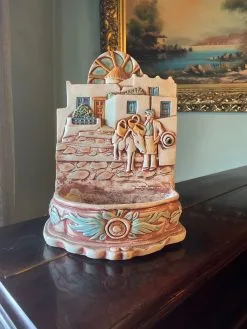 Vintage Νησιώτικη Γλάστρα