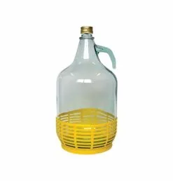 φιάλη τρόφιμο με πλαστική βάση 5 λίτρα