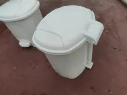 Δυο Πλαστικοί Κάδοι Απορριμμάτων με Πεντάλ 22x19x20cm -Είδη Οικιακής Χρήσης eb3b566158e8df22673d5e3c385ffaac51dd094d xl