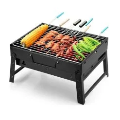 Ψησταριά Κάρβουνου (35 X 27 Cm) Πτυσσόμενη / Charcoal Grill.