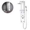 VidaXL Στήλη Ντους Υδρομασάζ Ασημί 25 X 43 X 120 εκ. 1 VidaXL Στήλη Ντους Υδρομασάζ Ασημί 25 X 43 X 120 εκ. -Είδη Οικιακής Χρήσης f12c91423401315cd8d3c15912ebbb845f55873e xl