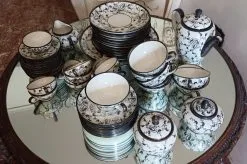 Σετ τσαγιού/καφέ συλλεκτικό πορσελάνη Verbano Laveno