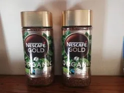 2 συσκευασίες νεσκαφέ Nescafe Gold Organic