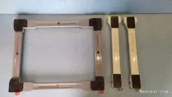 βασεις μεταλλικες,κυλισεως,μετακινησεως,οικιακων συσκευων,τεμ=2=10€ ολες μαζι