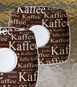 3 τετράγωνα πιατάκια MSA Home Collection